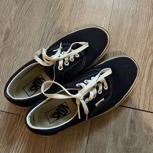 Vans navy blue